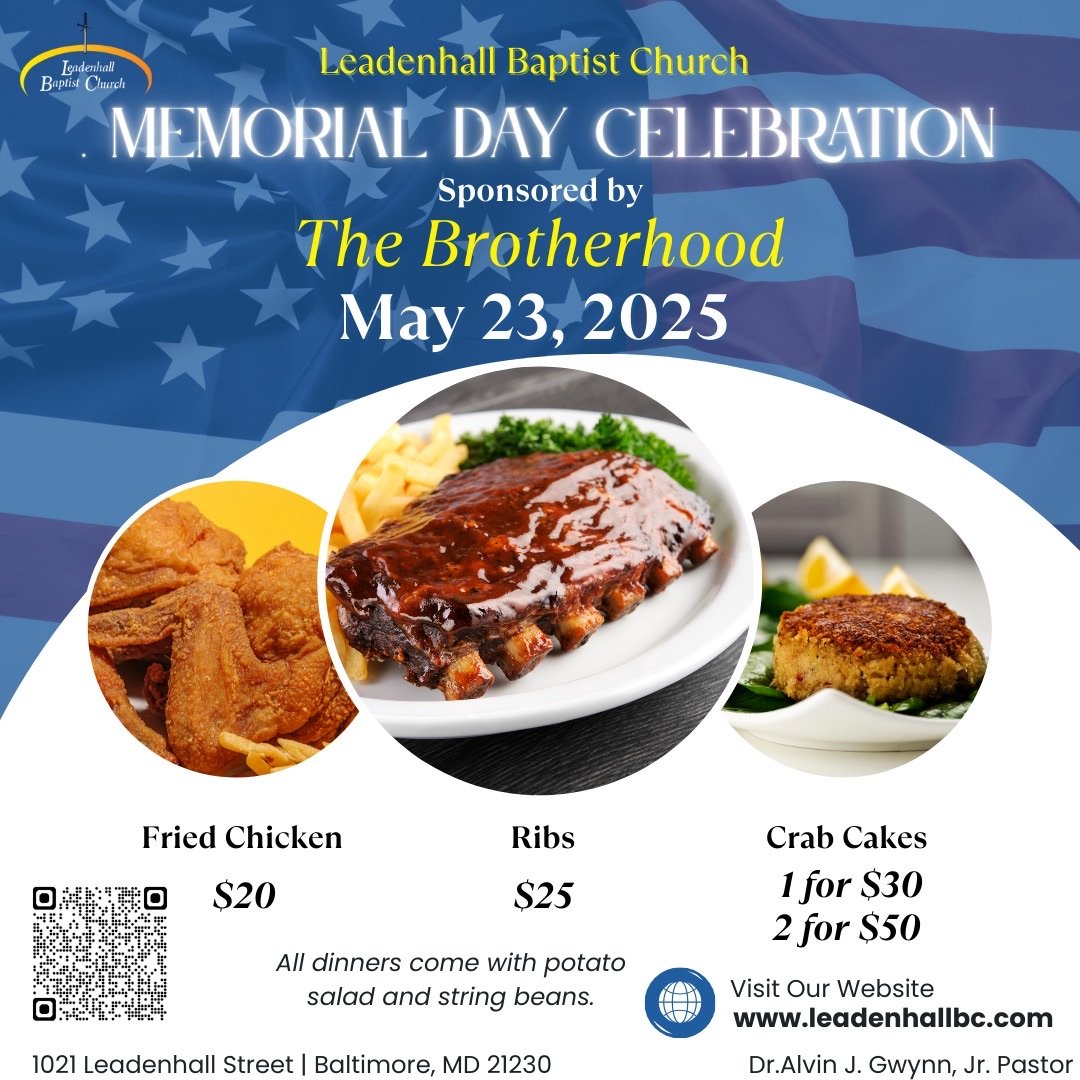 Honor & Fellowship: LBC Brotherhood's Memorial Day Dinners