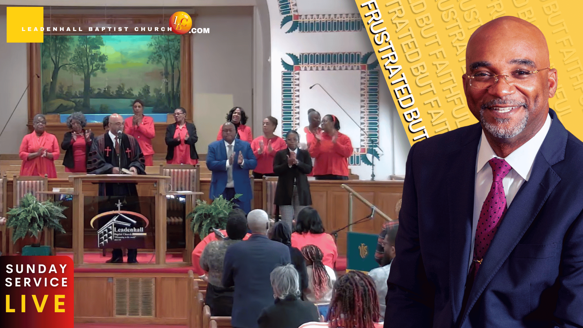 FRUSTRATED BUT FAITHFUL