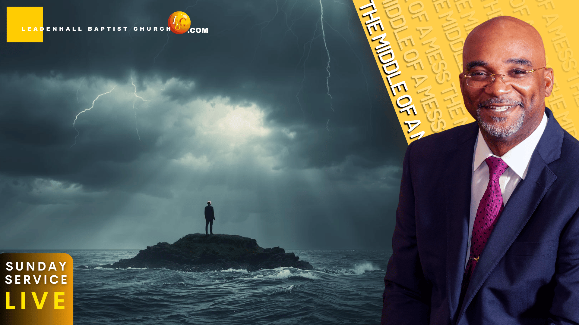 THE MIDDLE OF A MESS