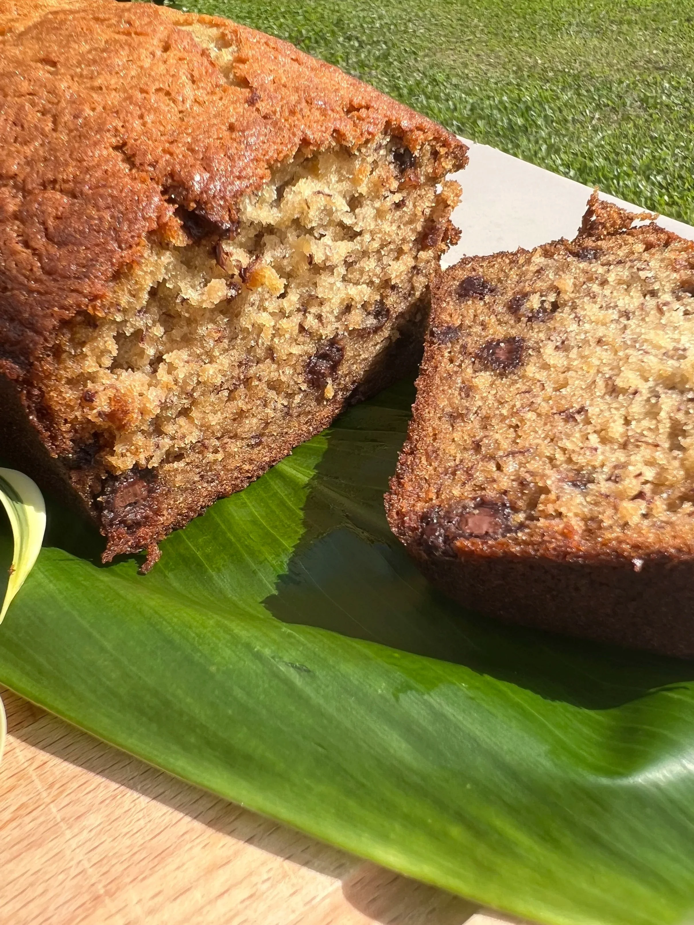 Chocolate Chip Banana Bread