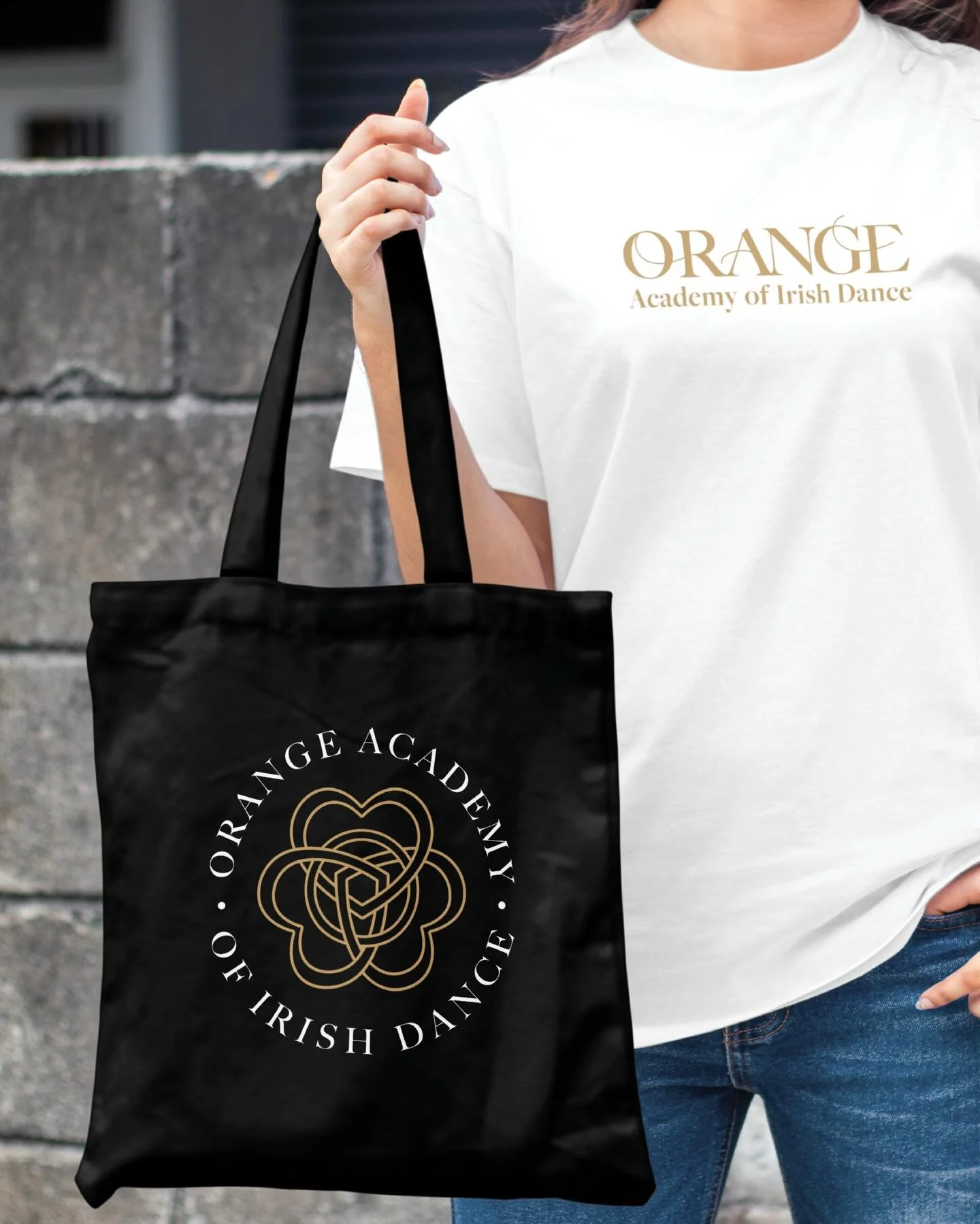This new look for Orange Academy of Irish Dance was a really fun one to work on earlier this year. The custom symbol inspired by traditional Celtic marks is a little nod to heritage with a clean, modern feel.

If you&rsquo;ve ever thought about getti