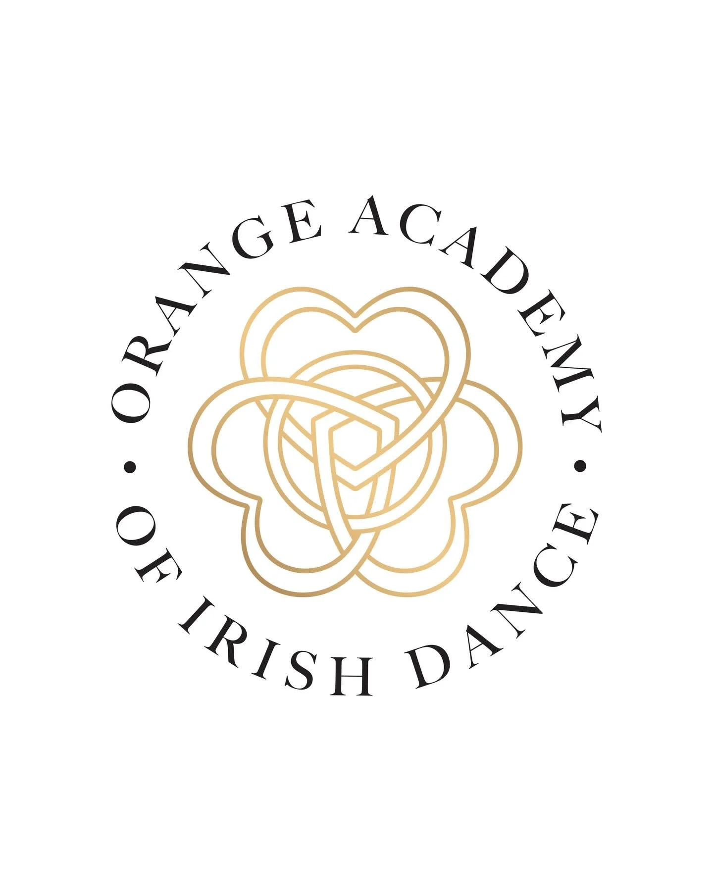 Earlier in the year, we created this new look for Orange Academy of Irish Dance.

The brief was all about tradition, movement and keeping things elegant &mdash; so we paired a Celtic-inspired mark with a soft, earthy palette.

Really loved bringing t