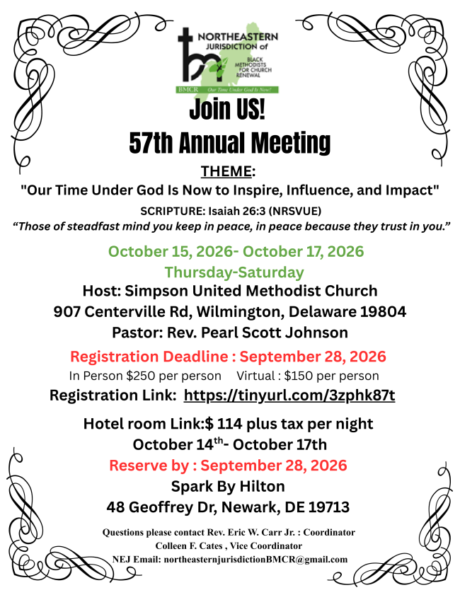 NEJ Annual Meeting October 14-17, 2026
