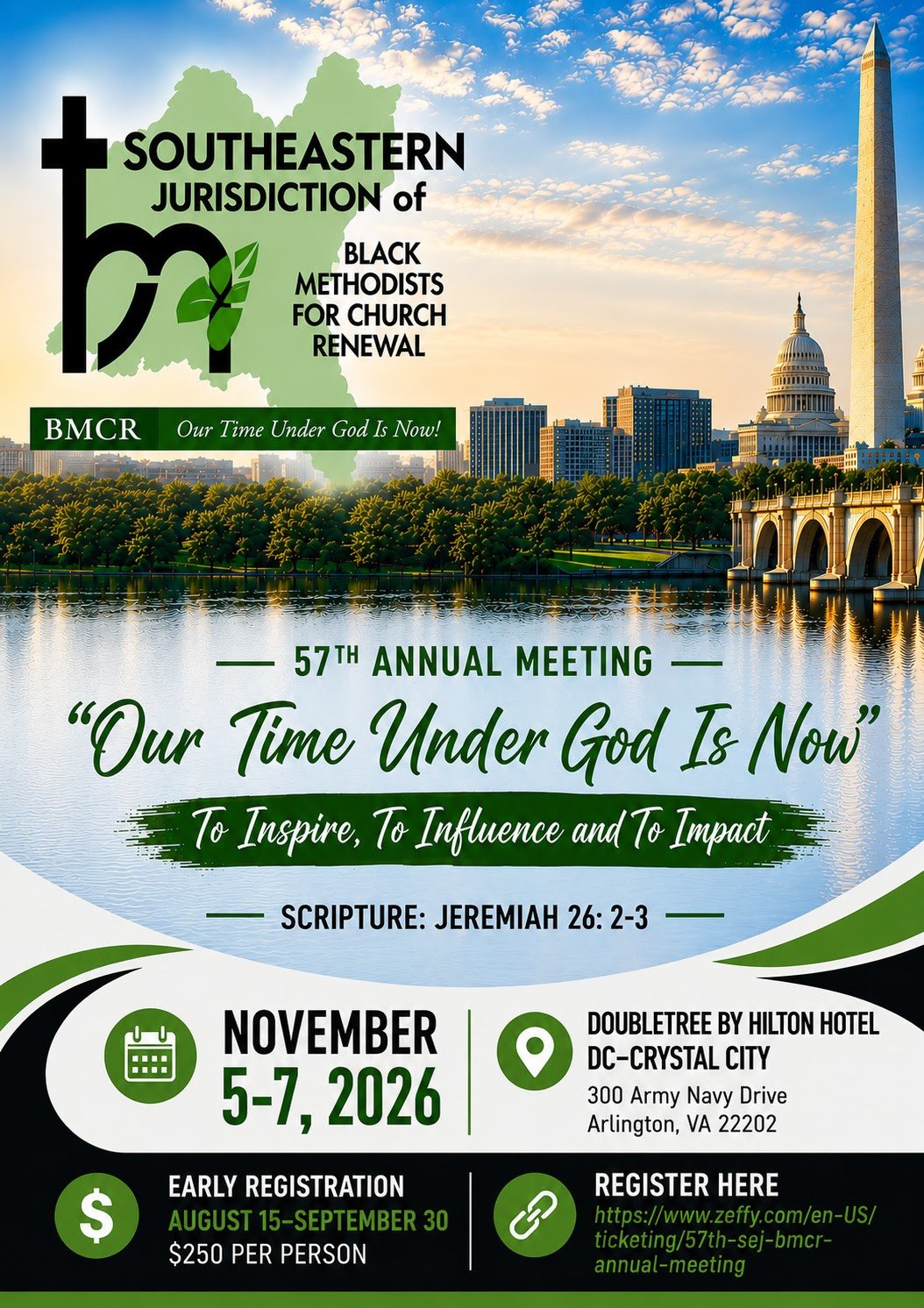 SEJ Annual Meeting November 5-7, 2026