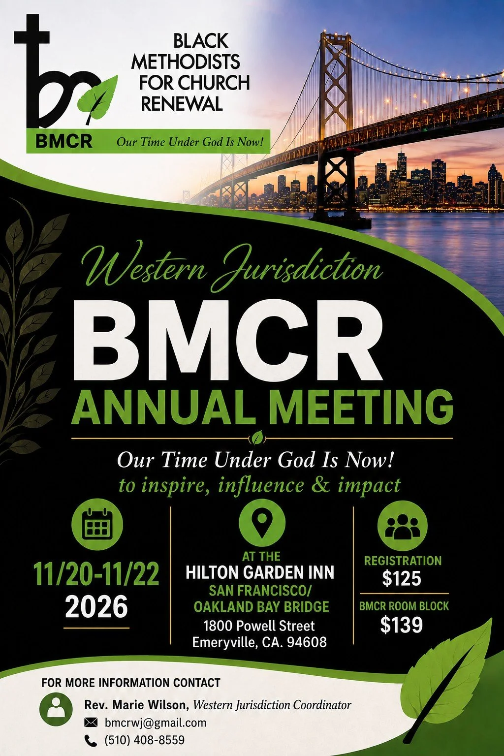 WJ Annual Meeting November 20-22, 2026