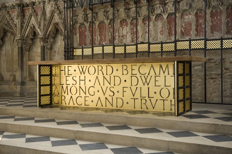 Lady Chapel Altar