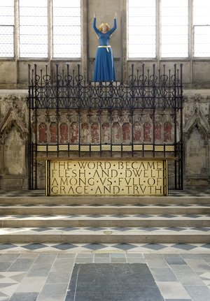 Lady Chapel Altar and Reredos