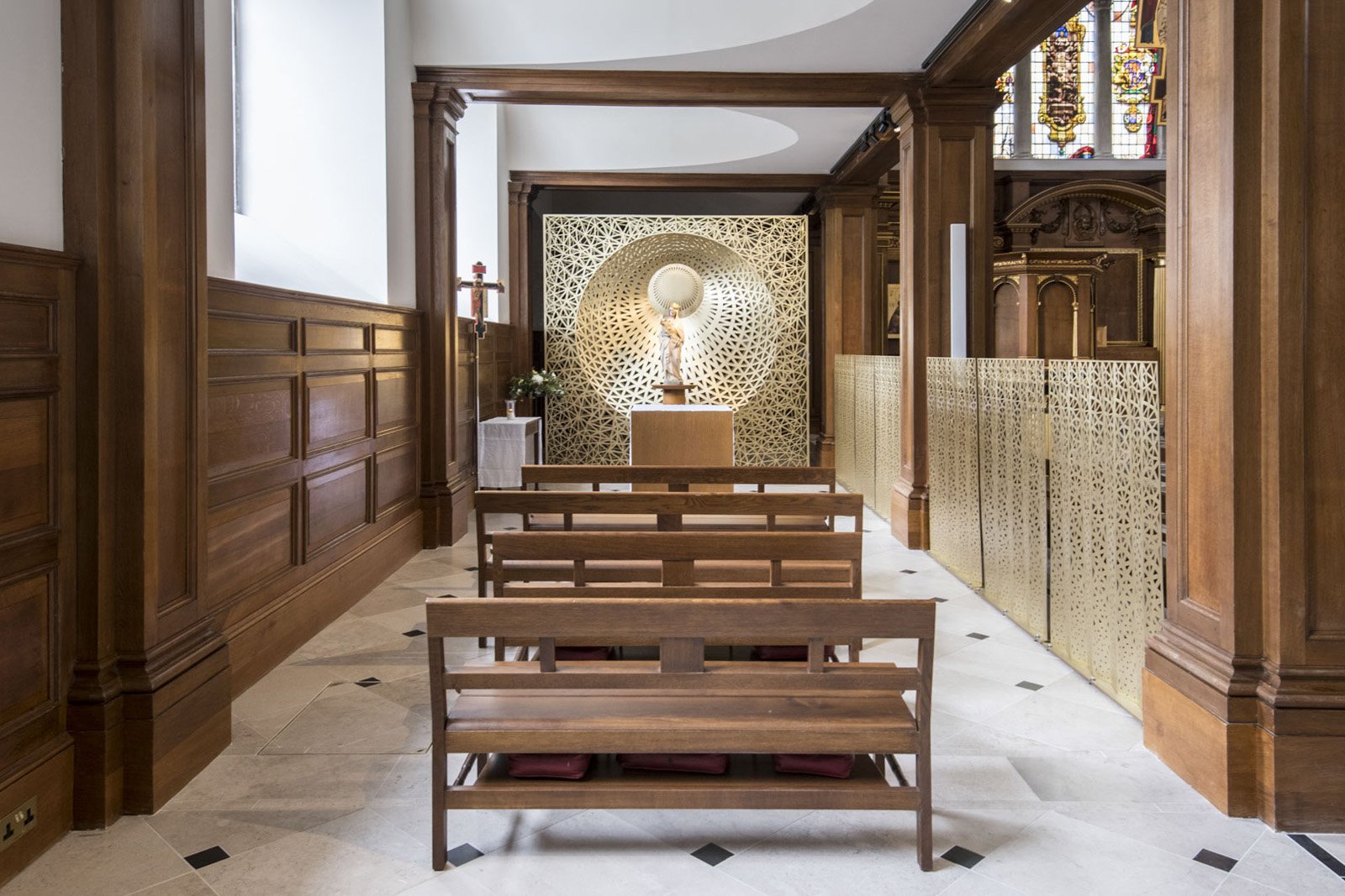 The Regeneration of St Andrew's Holborn