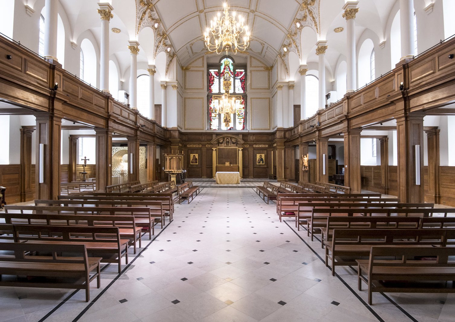 Regeneration of St Andrew's Holborn