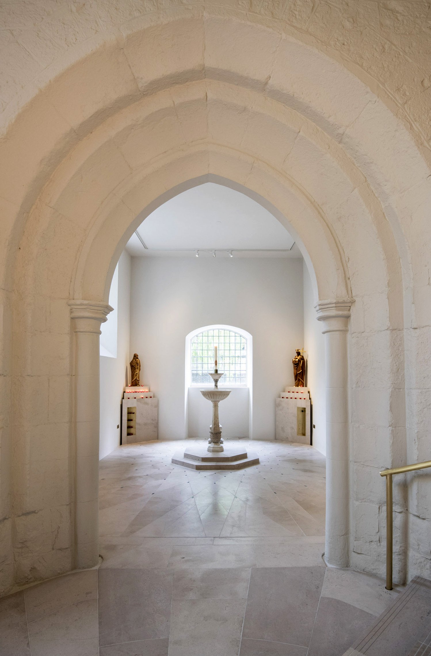 Regeneration of St Andrew's Holborn