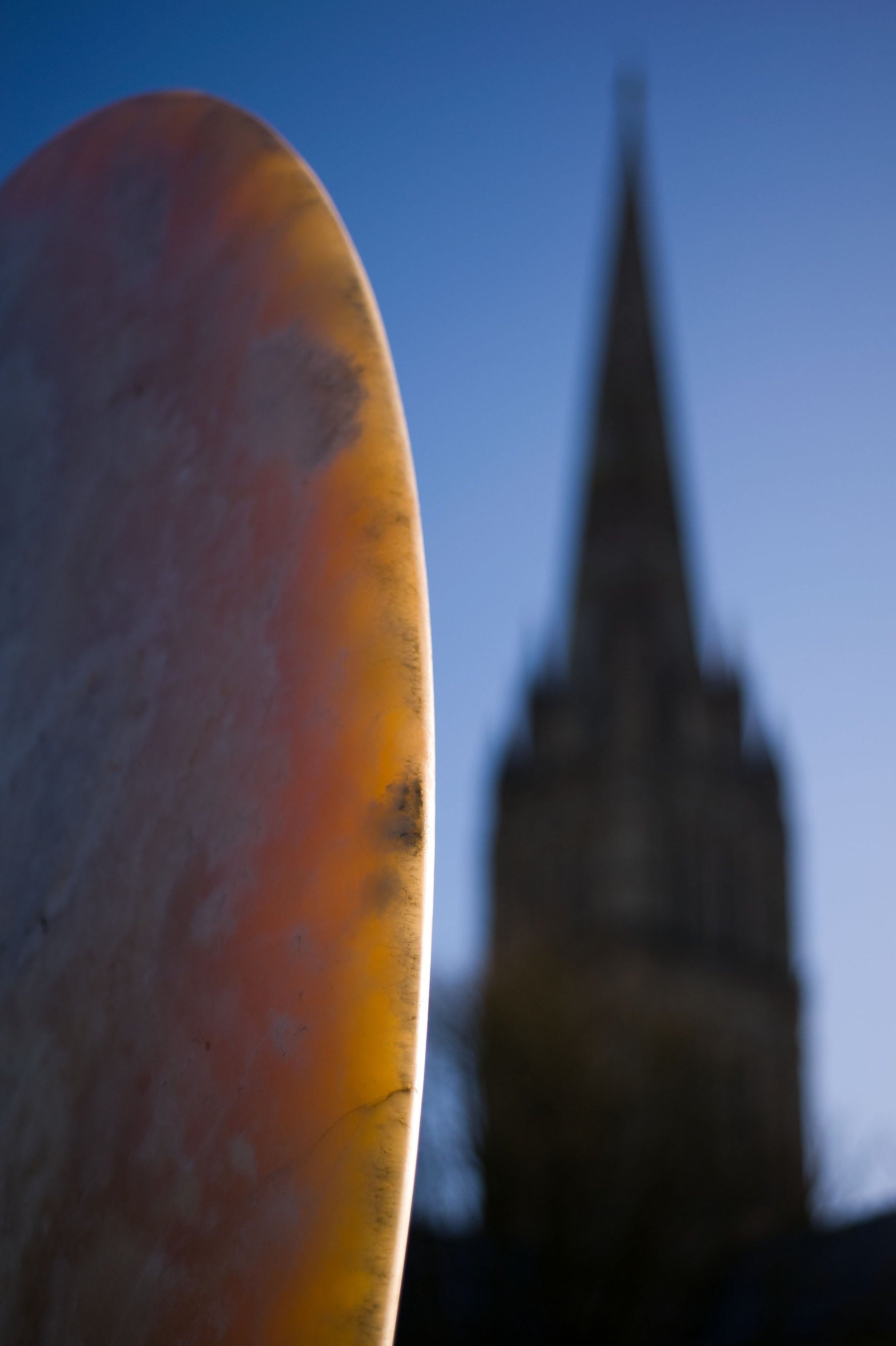 Close Up of Lunar Disc I