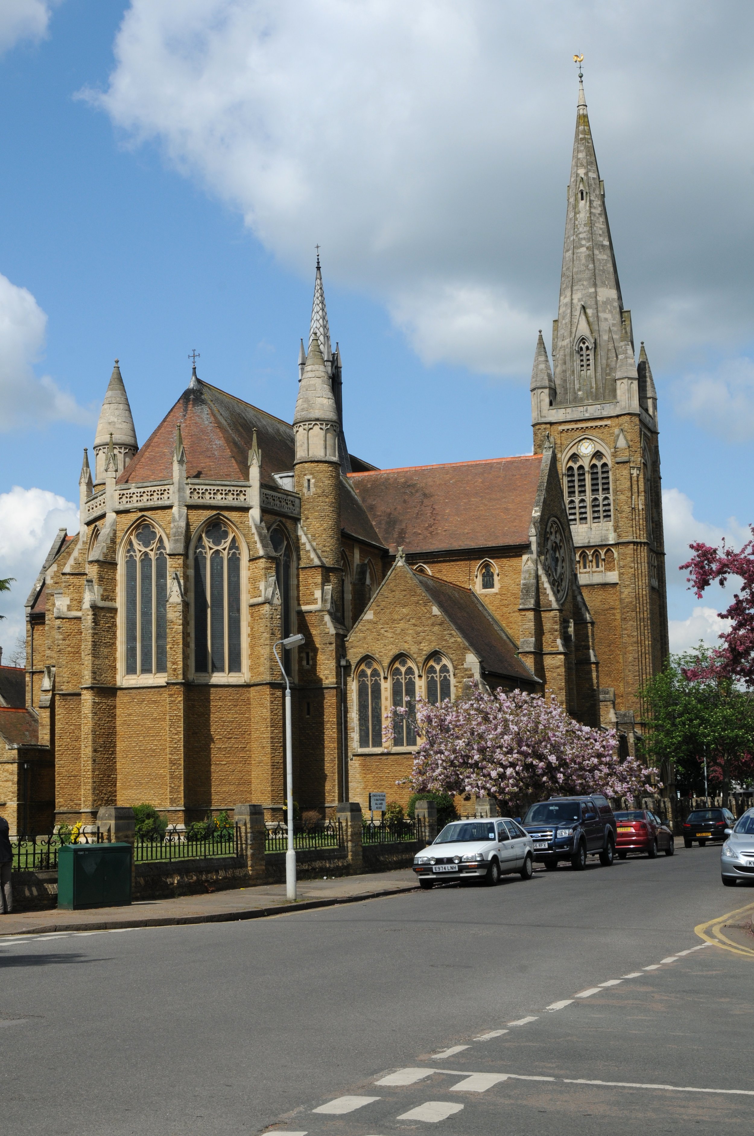 St Matthew's Northampton