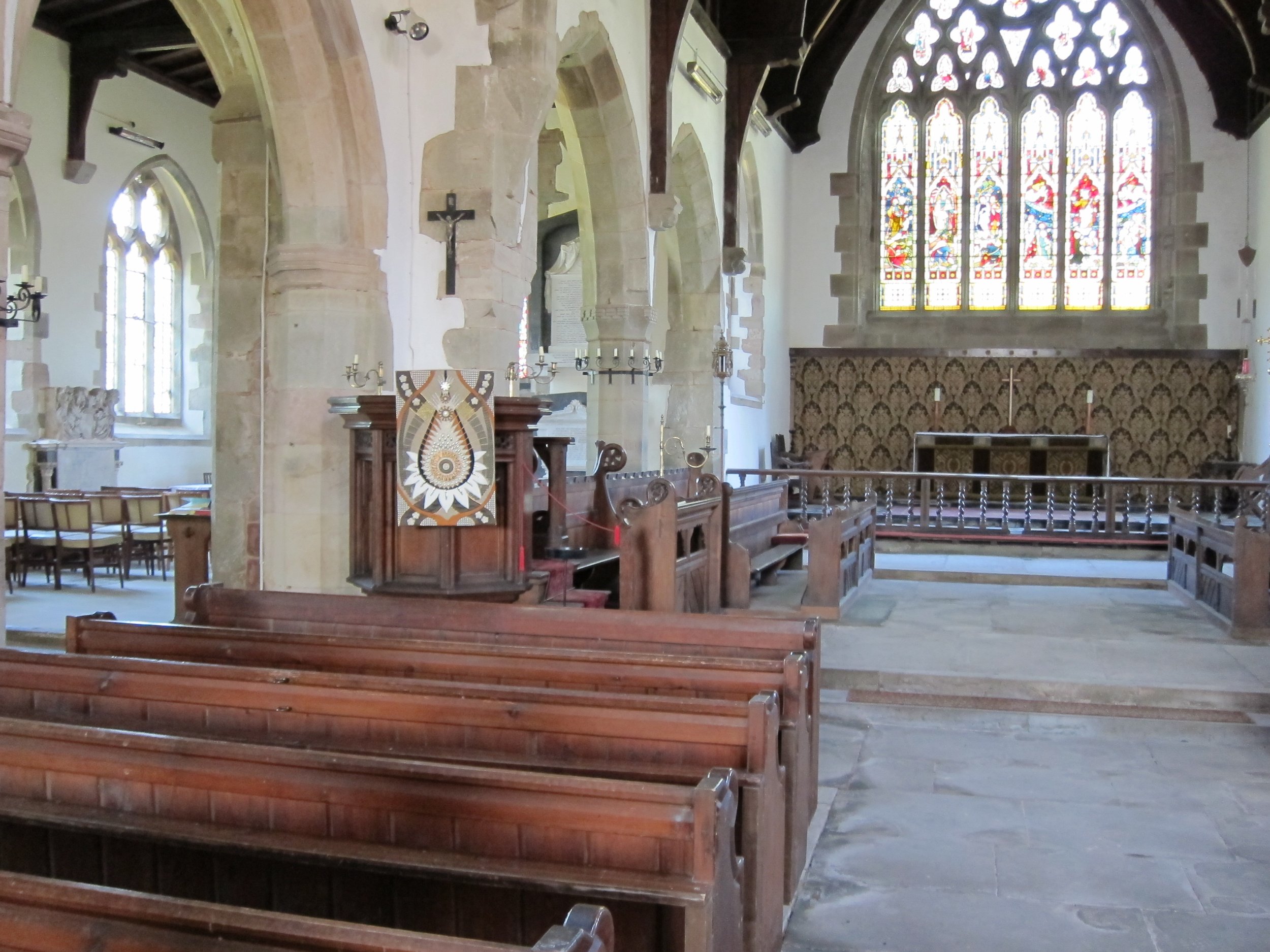 All Saints Newland Interior