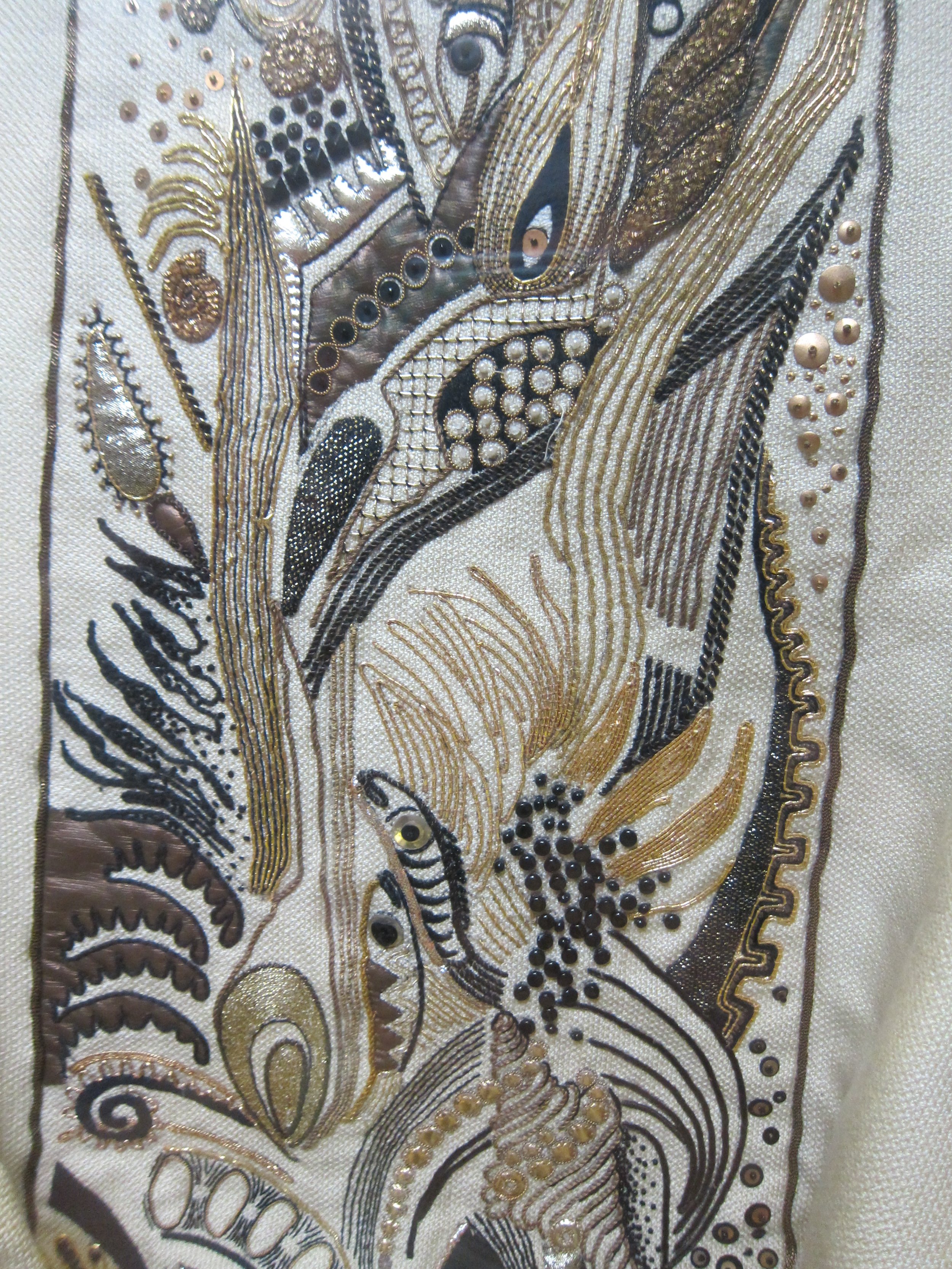 Close Up of Chasuble