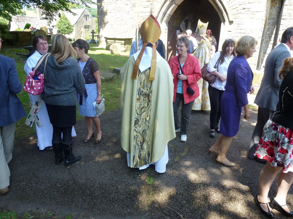 Priest Wearing Chasuble