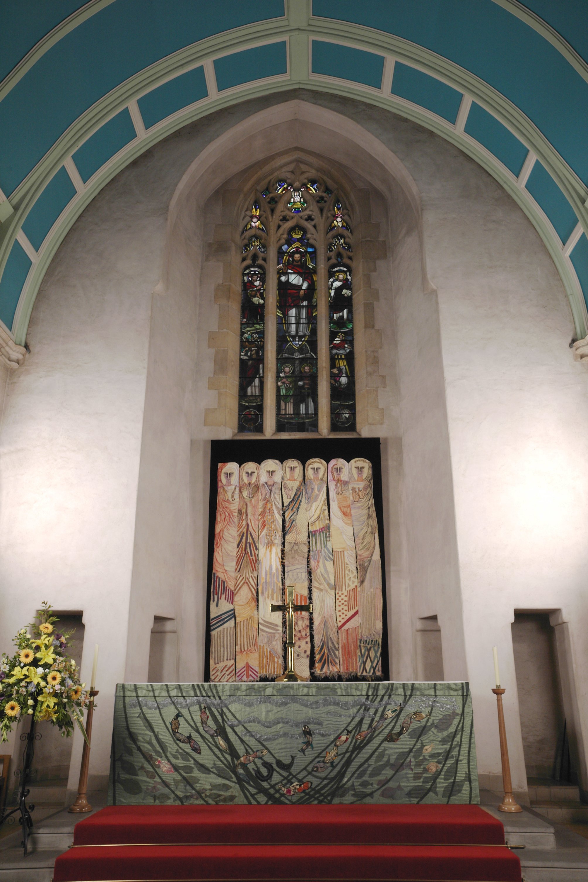 Reredos and High Altar Frontal