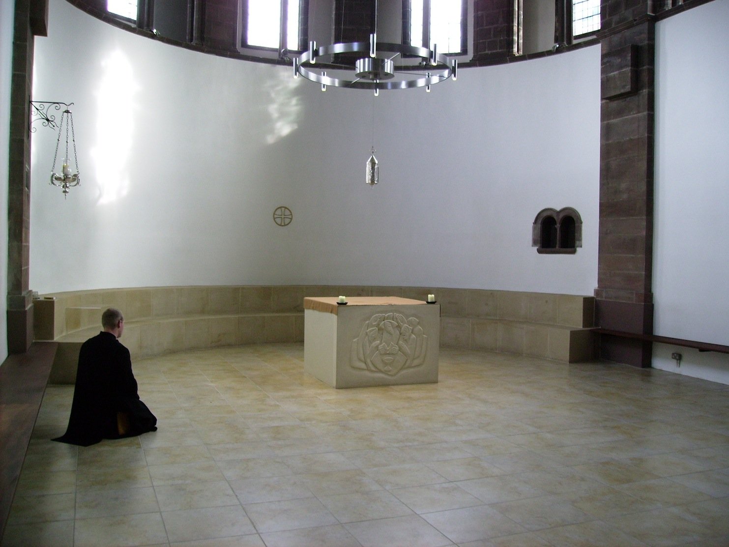 Wide View of the Resurrection Altar