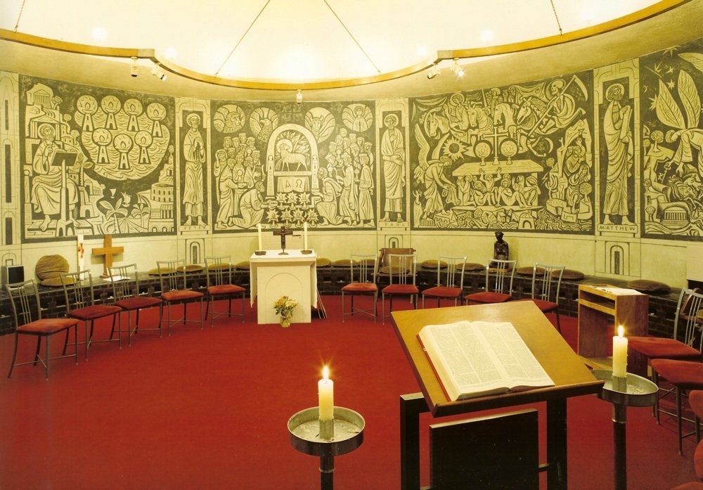 Sgraffito Murals of the Book of Revelation