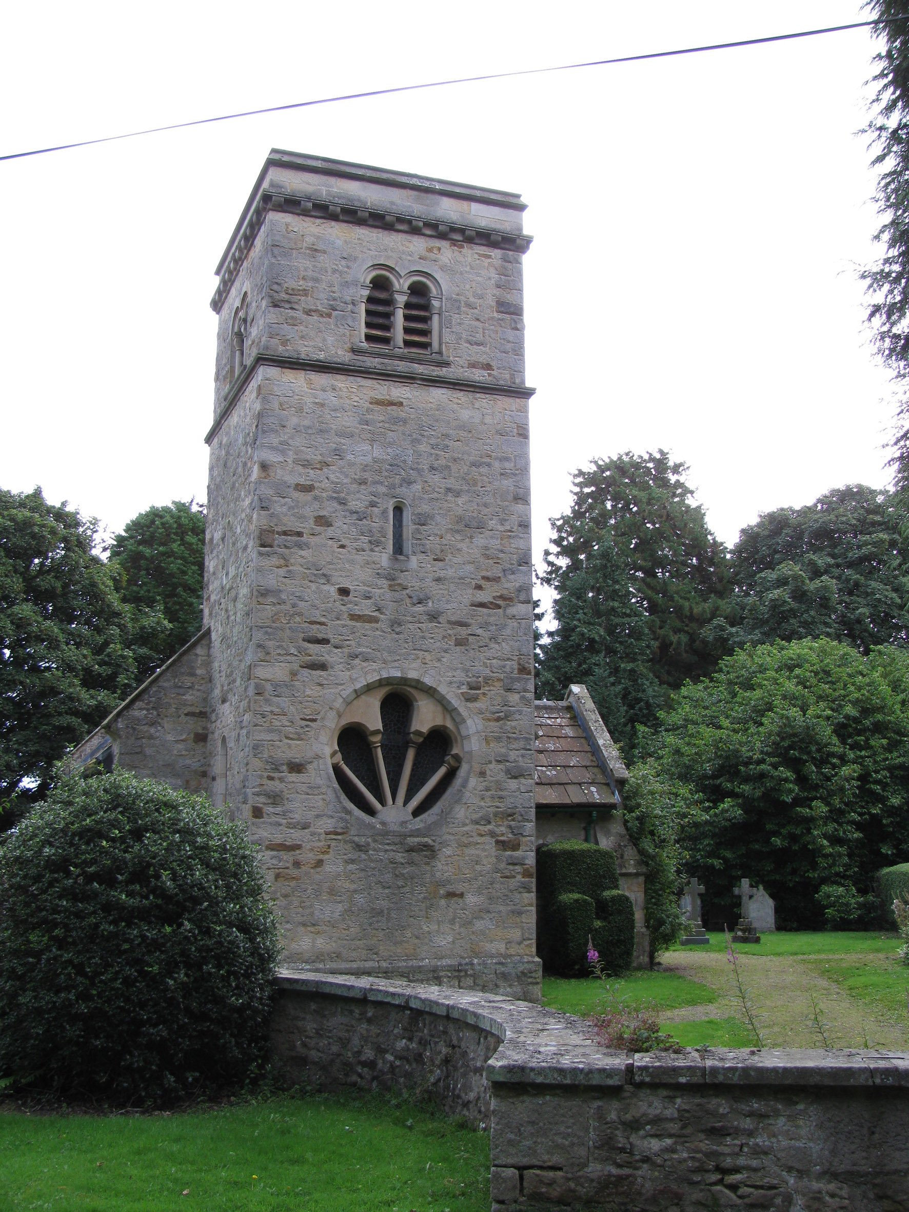 St John's Church Healey