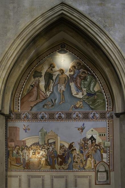 Baptism Fresco