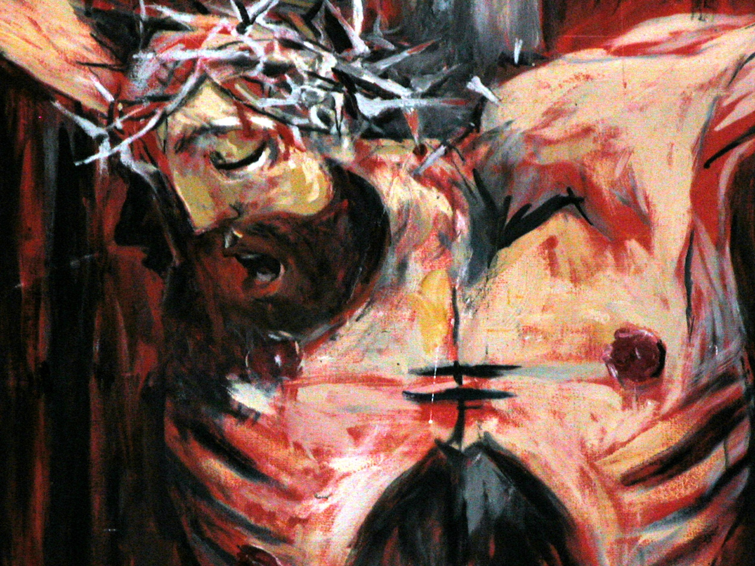 Close Up of The Crucifixion