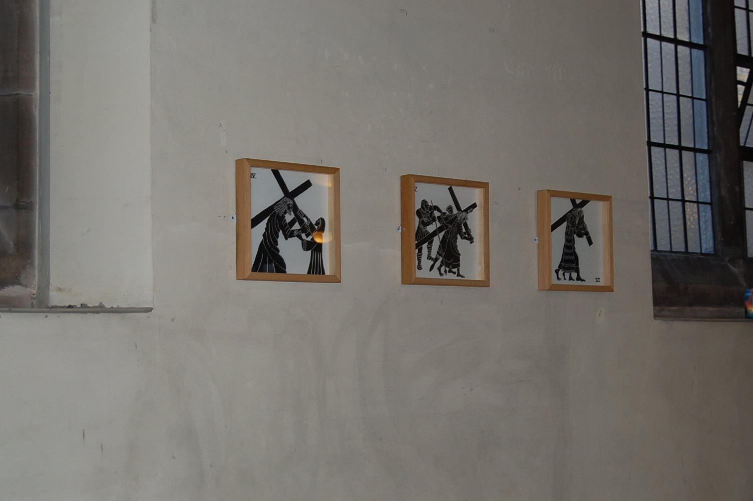 Stations of the Cross in situ