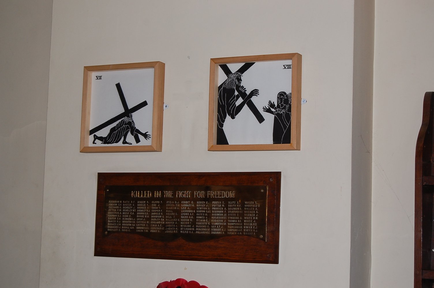 Stations of the Cross in situ