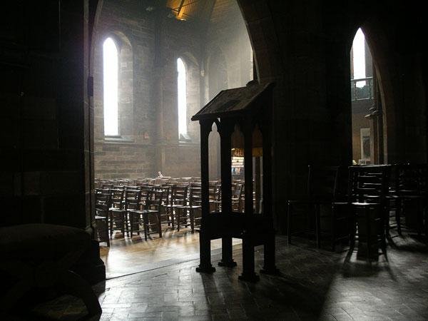 Interior of Old St Paul's