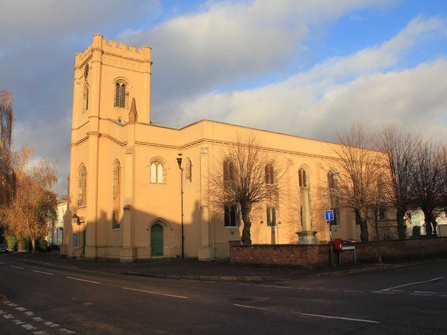 St Mary's Church Leamington Spa