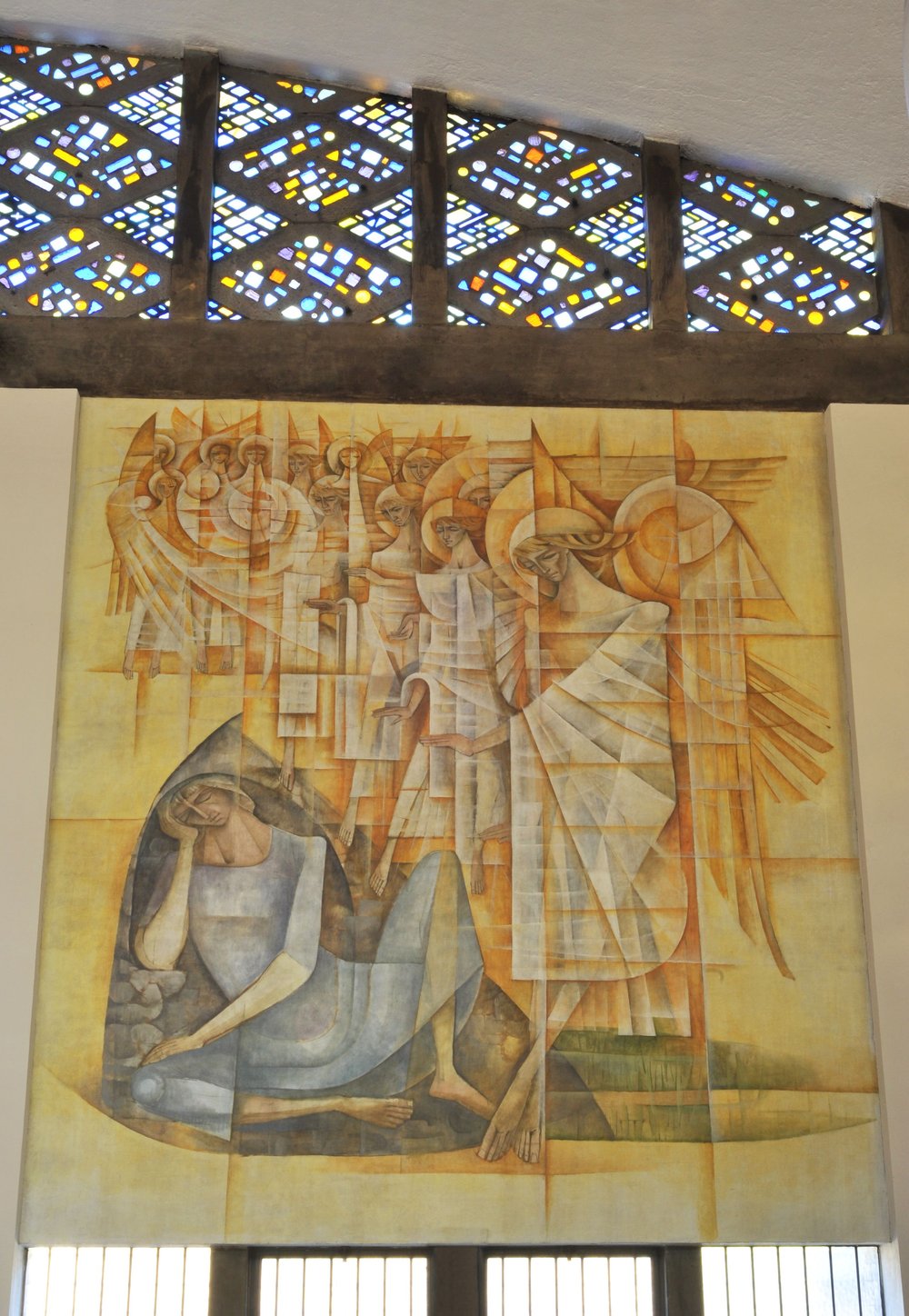 John Hayward: Interior murals — Art + Christianity
