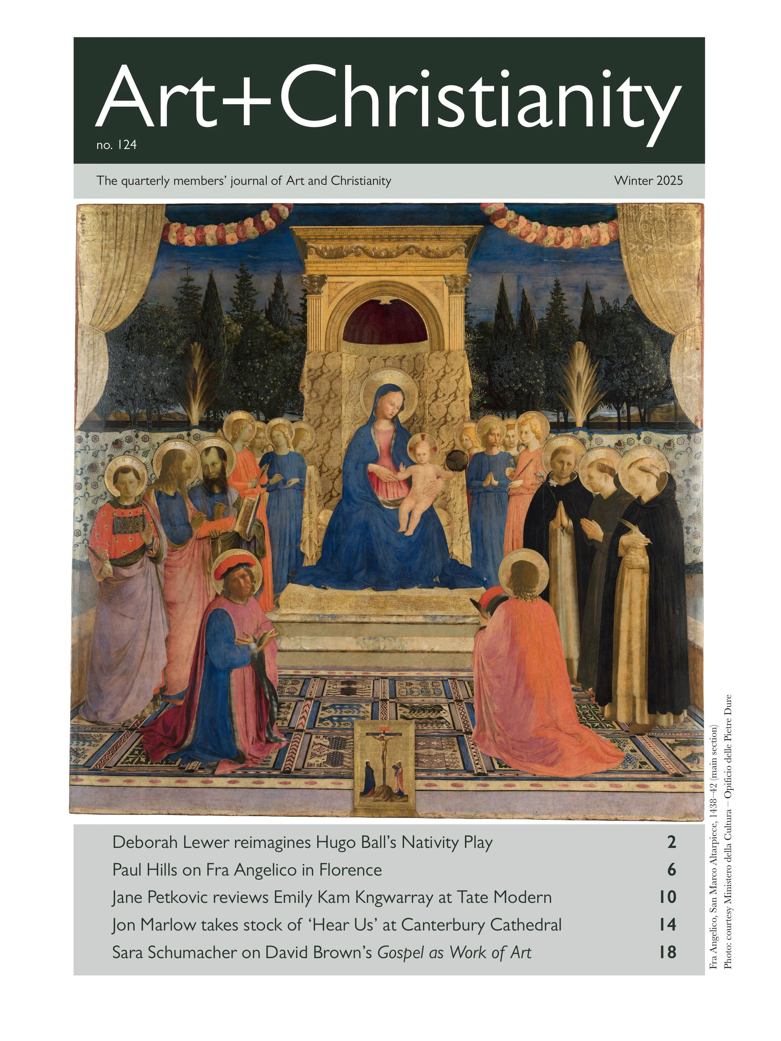 A&C Journal issue 124 — Art + Christianity