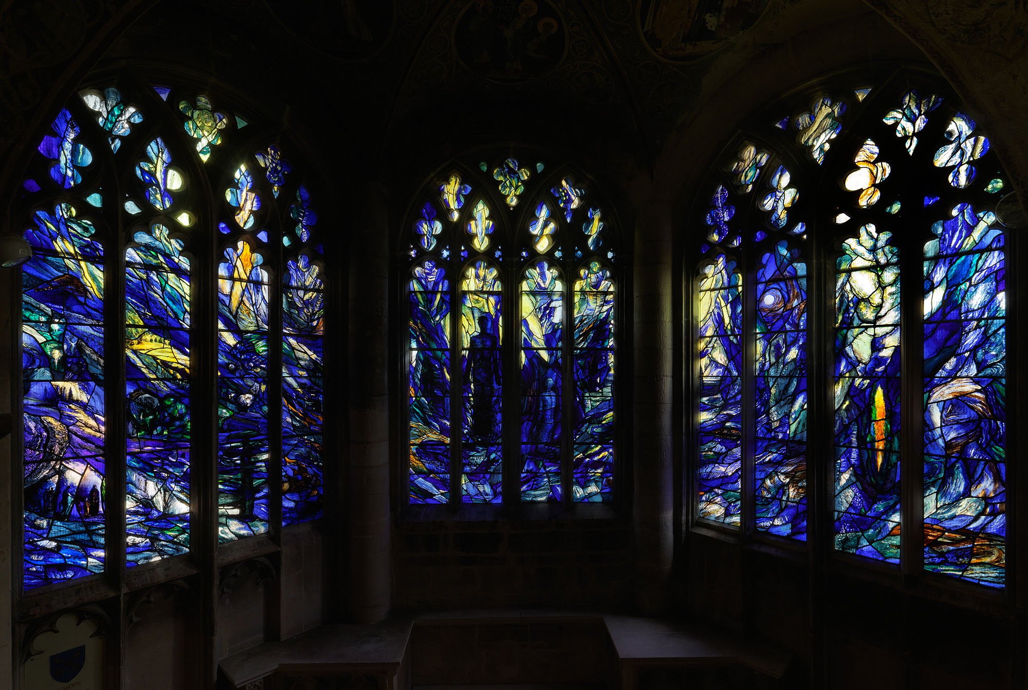 St Thomas Chapel Windows