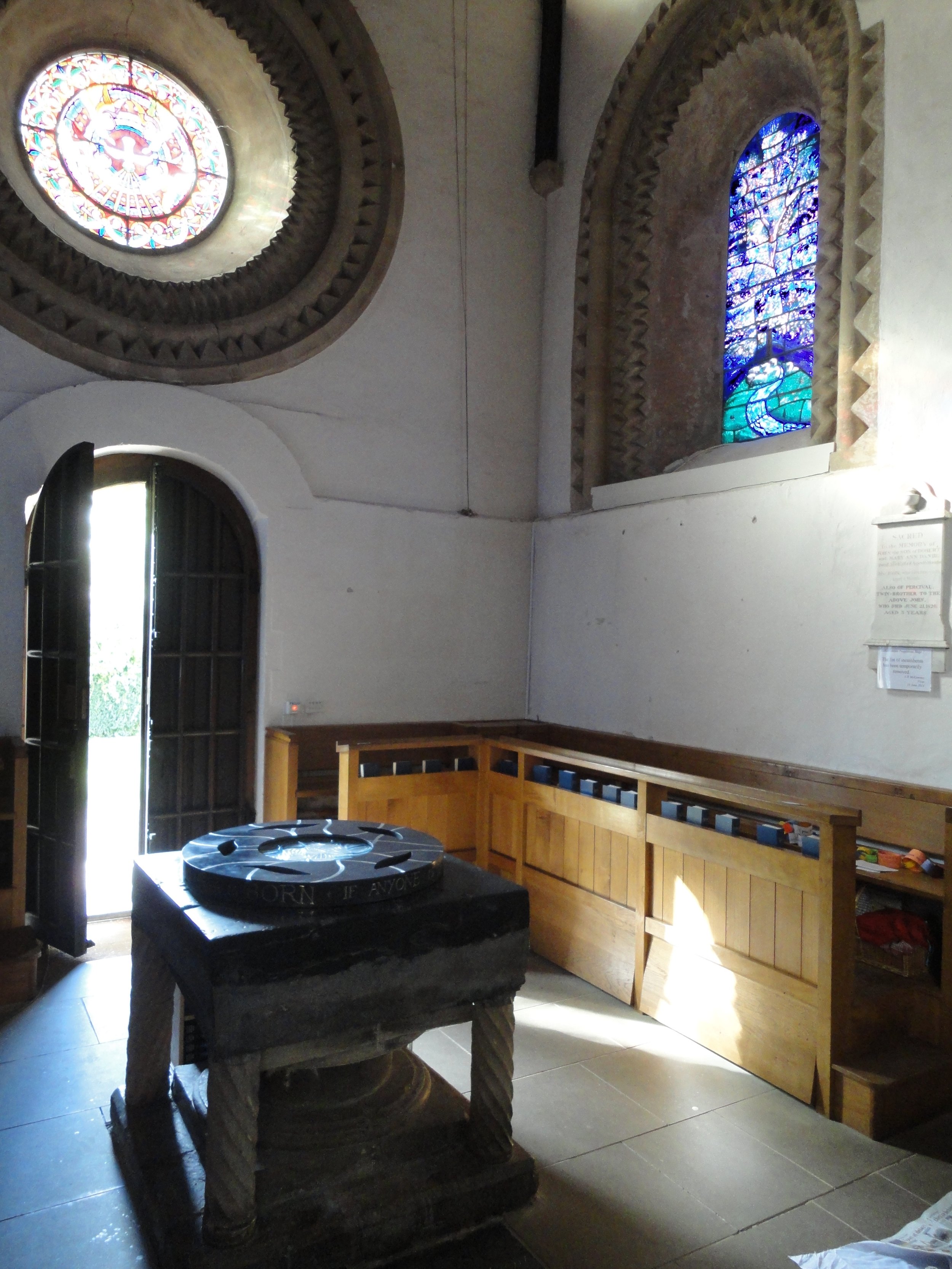 Font Cover and Window