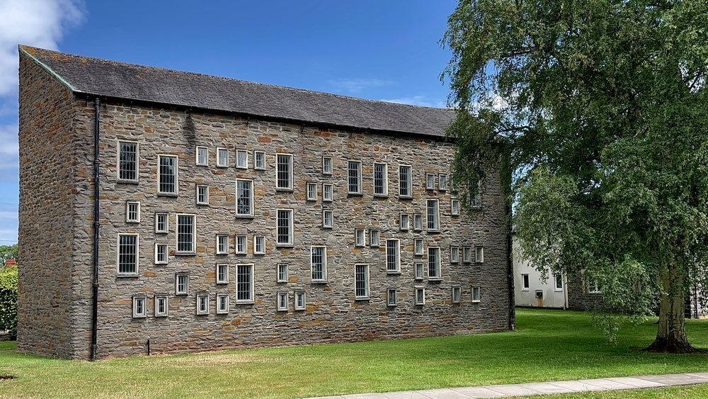 Exterior view of chapel