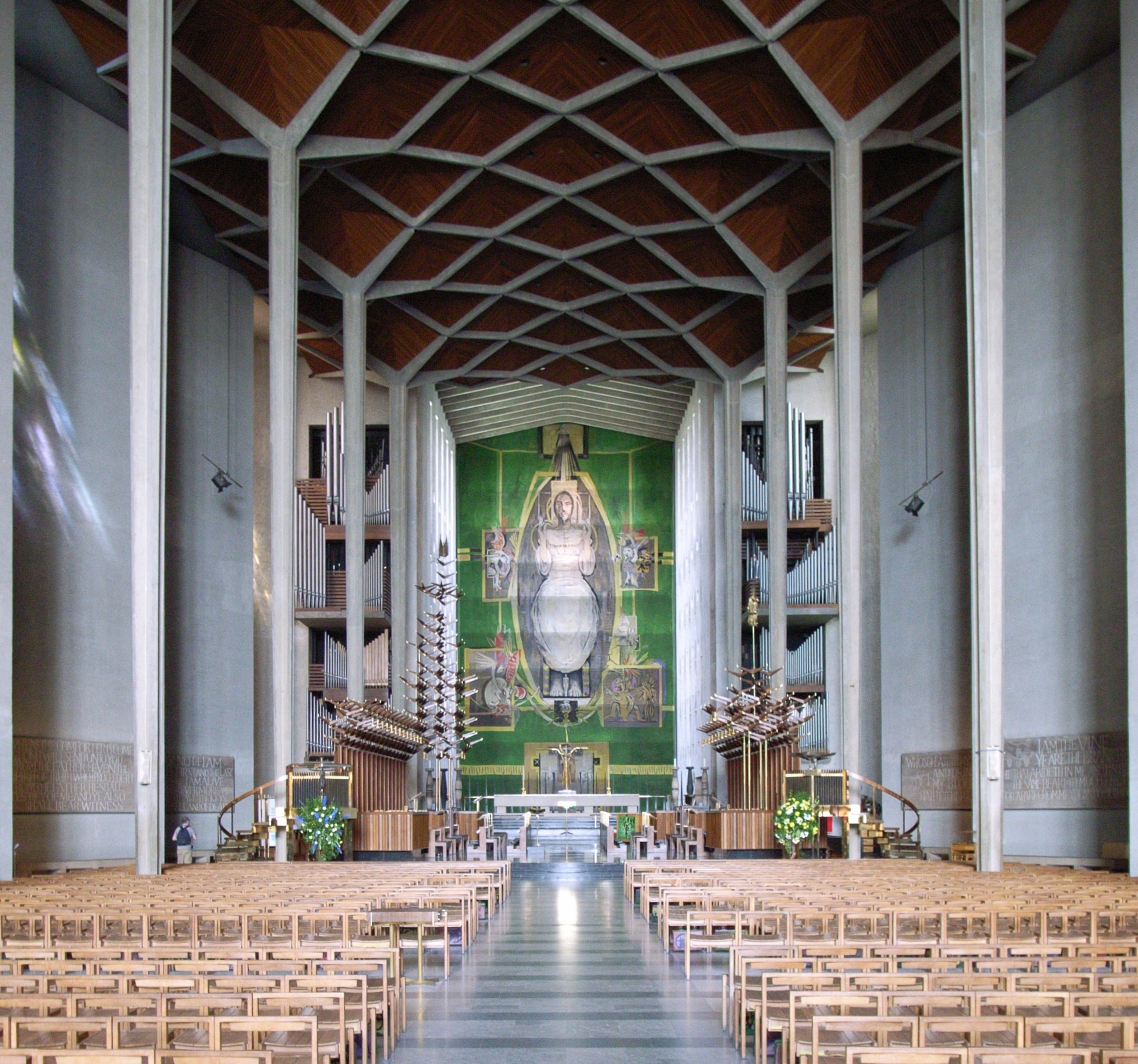 Nave of Coventry Cathedral