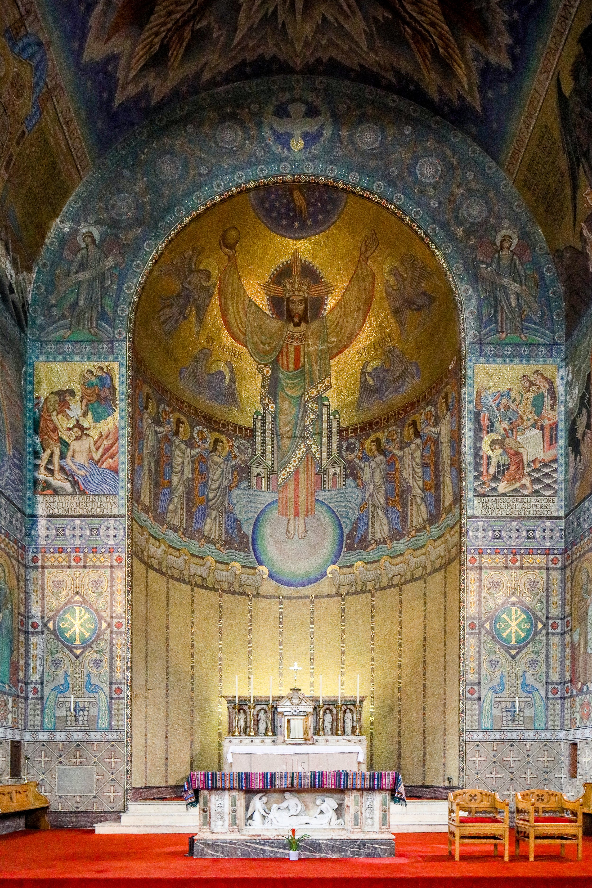 Sanctuary mosaics