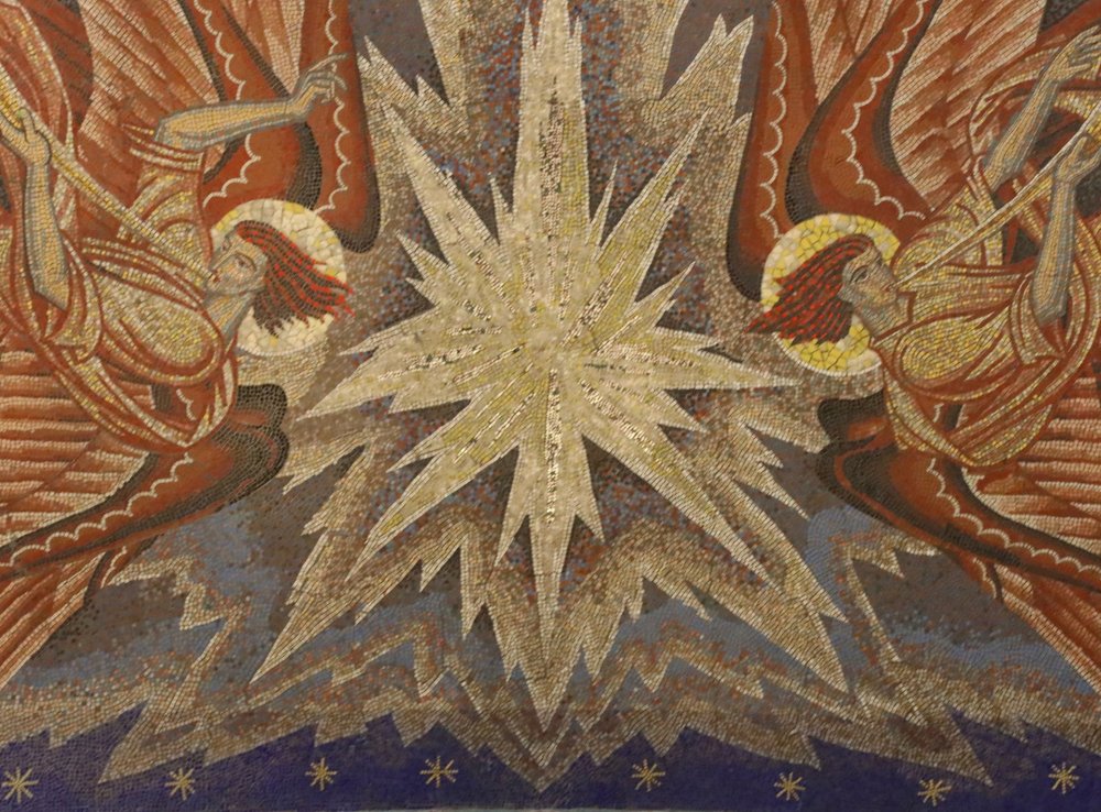 Detail of mosaic
