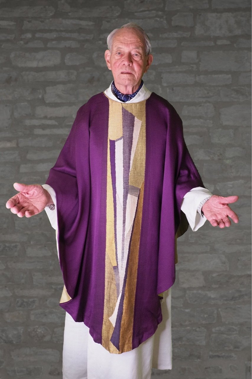 Chasuble, worn by Andrew Bowden