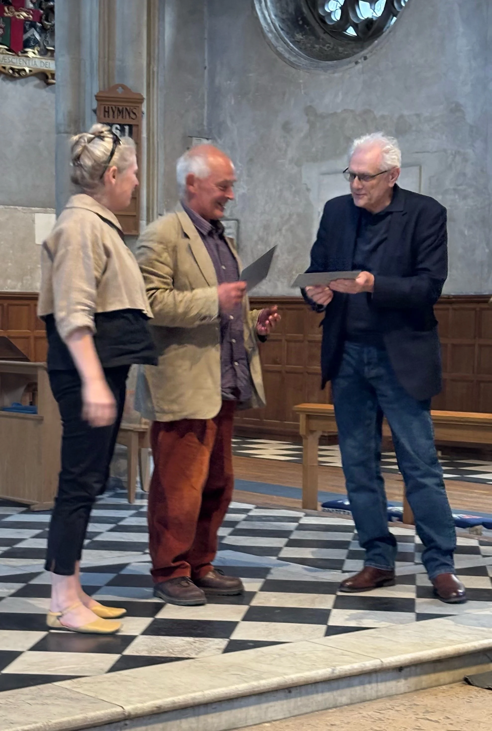 Tom Denny and Rosalind Russell.jpeg