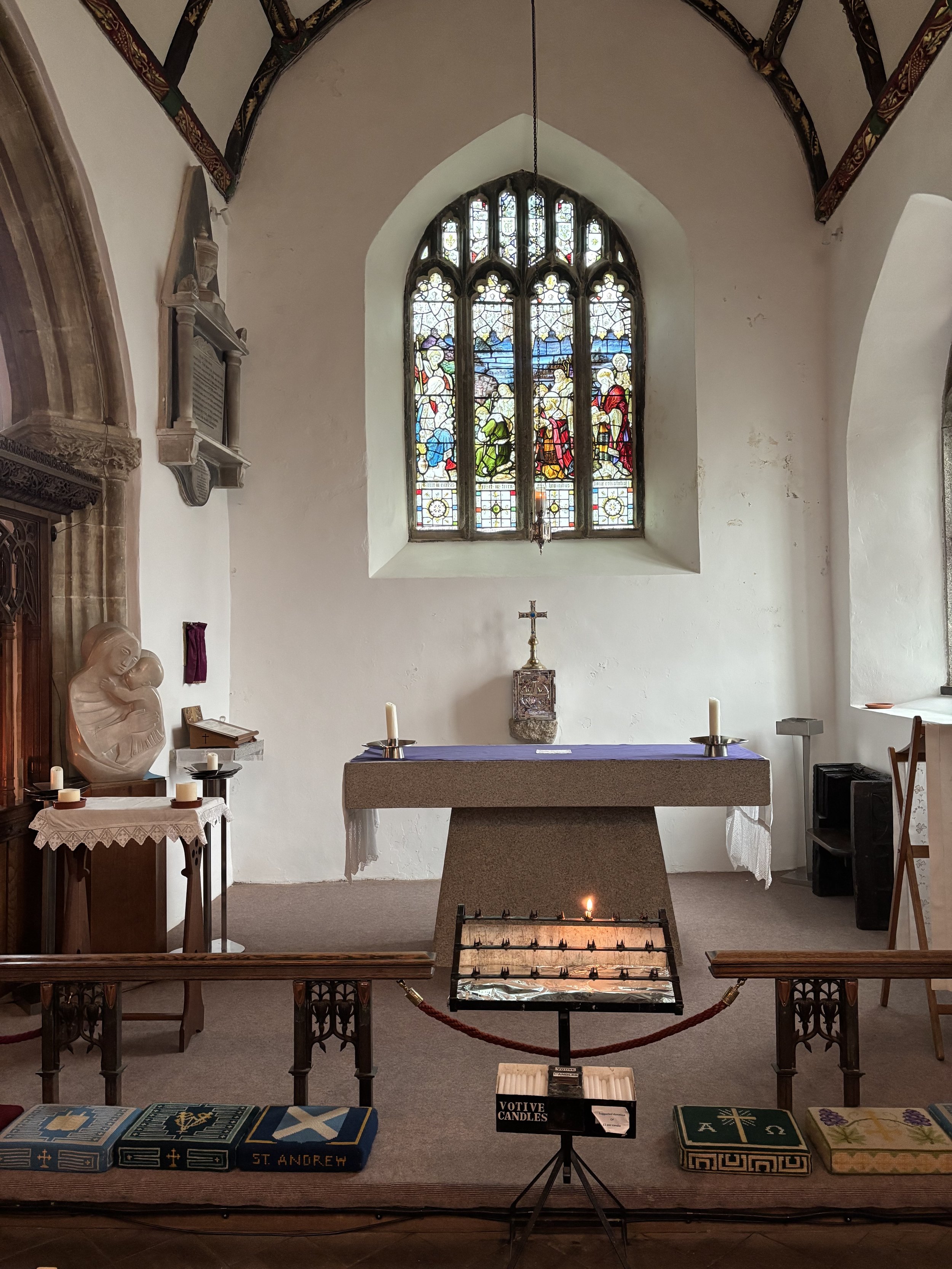 Chapel with Barbara Hepworth: Madonna and Child 
