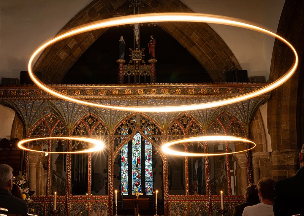 Halo, All Saints Church, Earls Barton – Tobias Zehntner, 2025. Image Steve Chown (3) - Fermynwoods Contemporary Art.jpg
