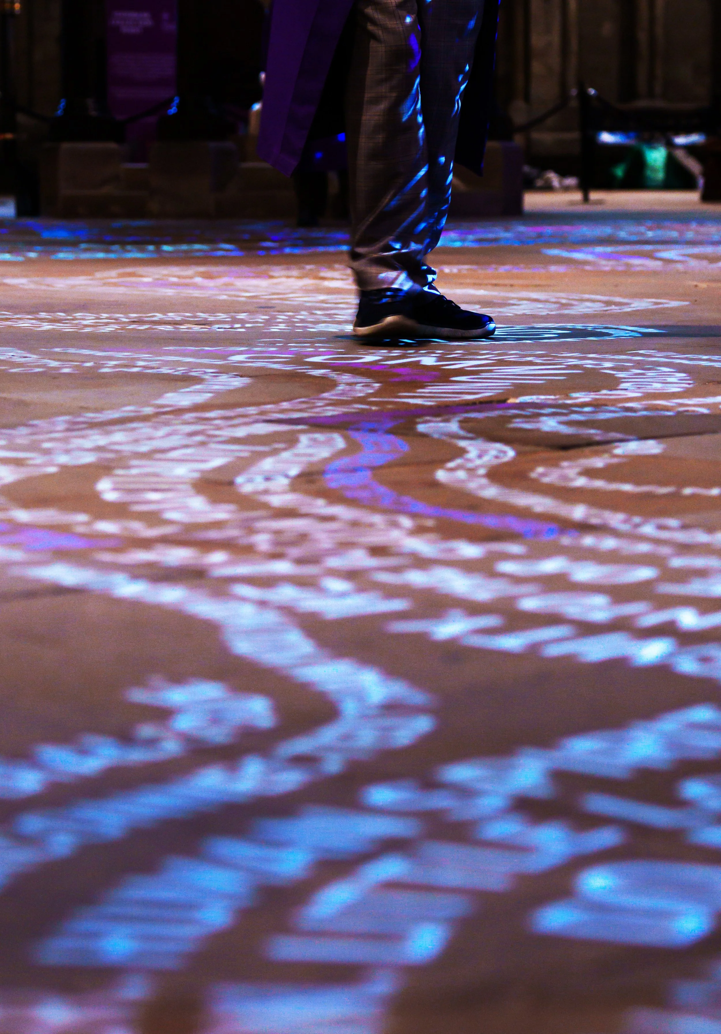 2 _The Words That Bind Us (c) Nicola Anthony 2025_Durham Cathedral__Photo courtesy of Ash Mills - Nicola Collard.jpg