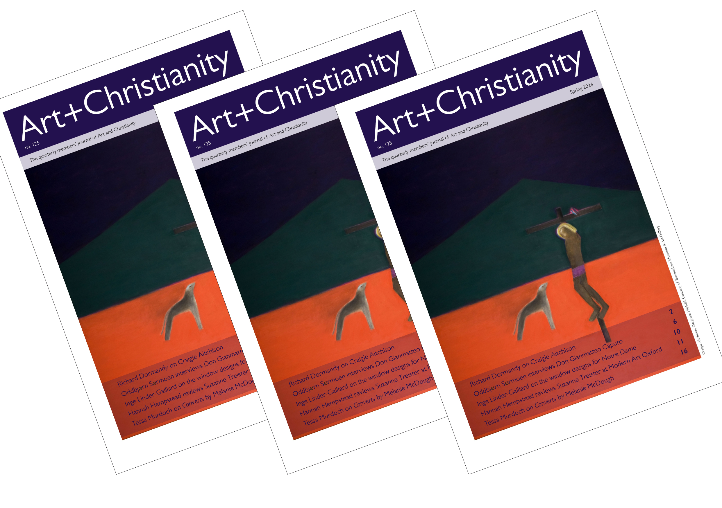 Spring issue out now