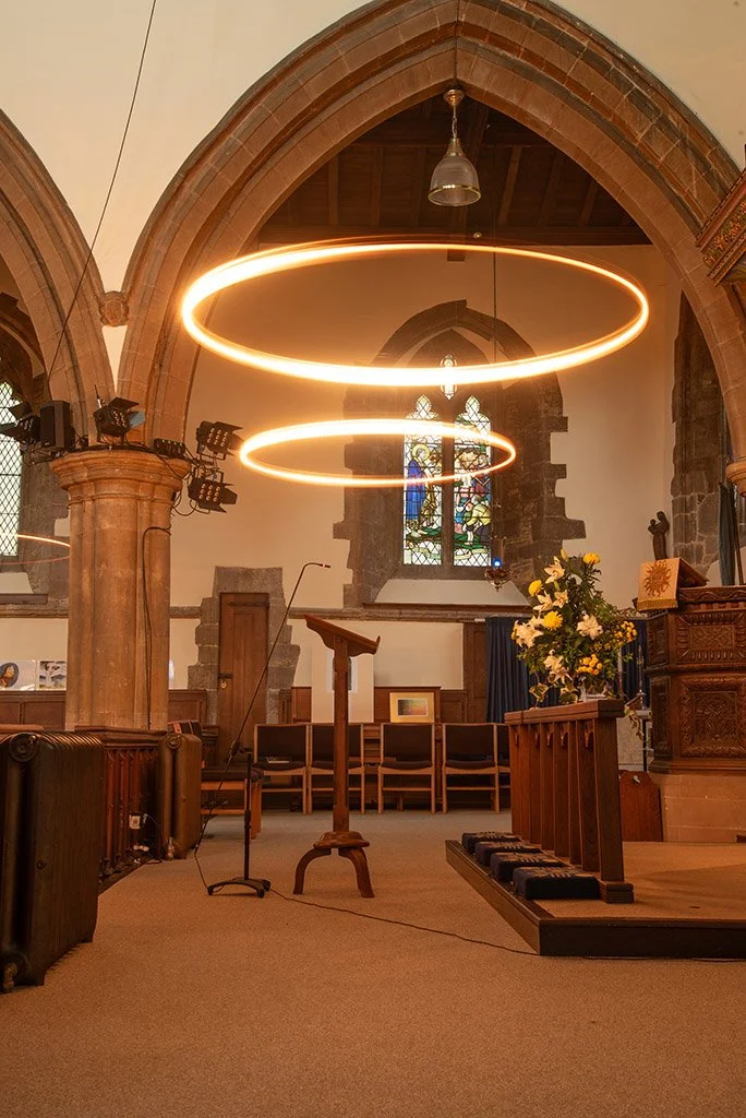 Halo, All Saints Church, Earls Barton – Tobias Zehntner, 2025. Image Andy Eathorne (9) - Fermynwoods Contemporary Art.jpg