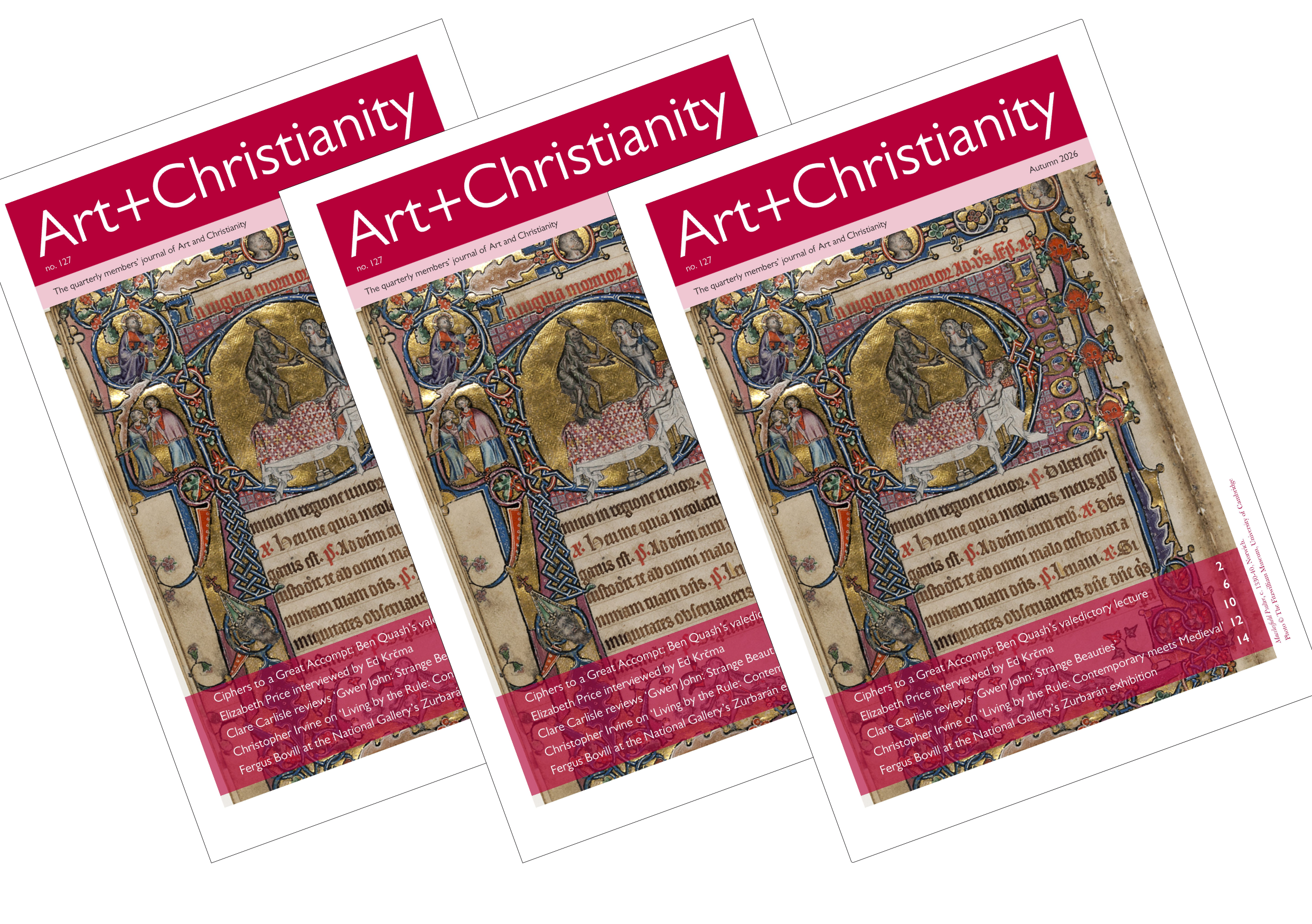 Autumn issue out now