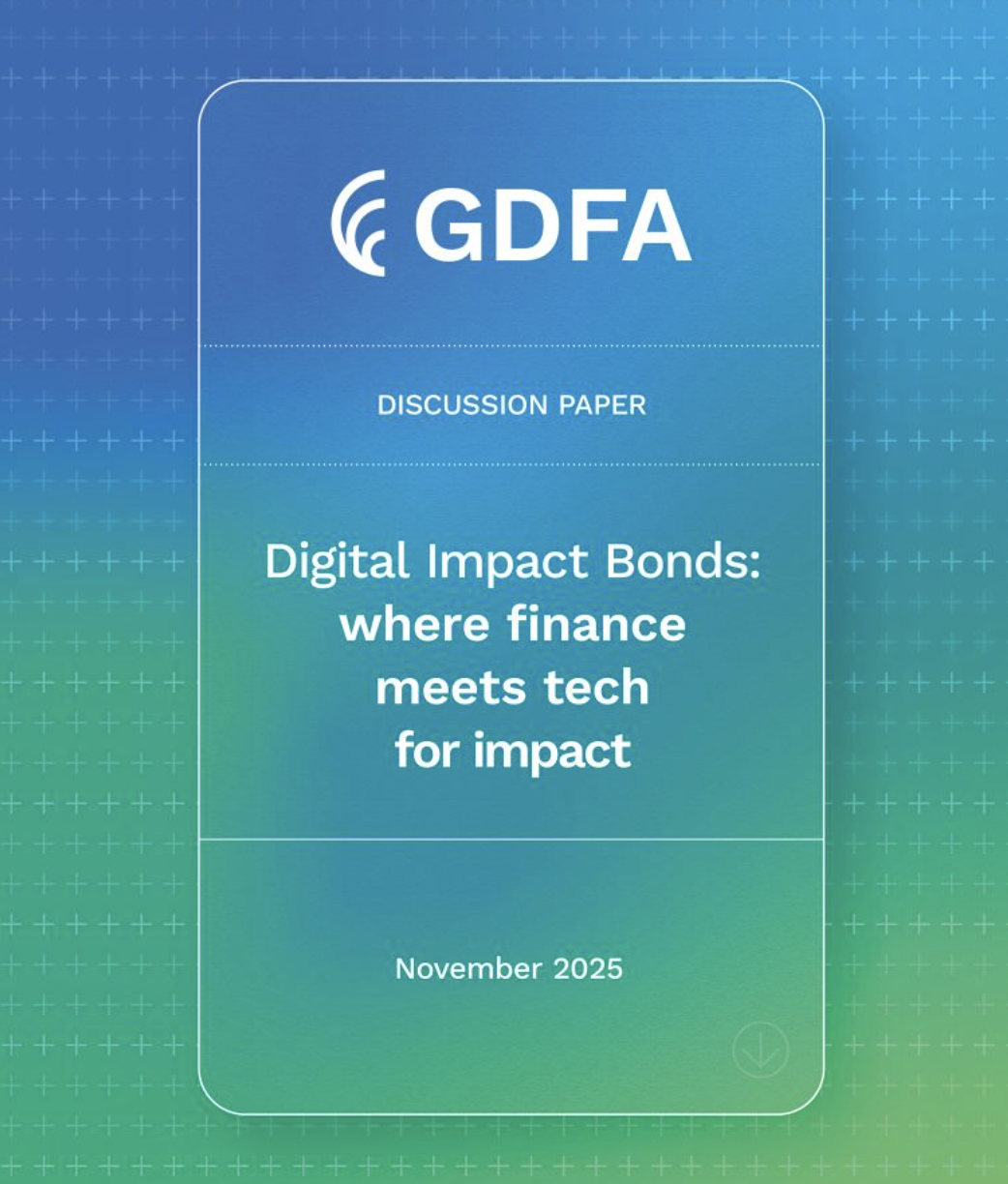 October 2025: Landmark paper published on digital impact bonds