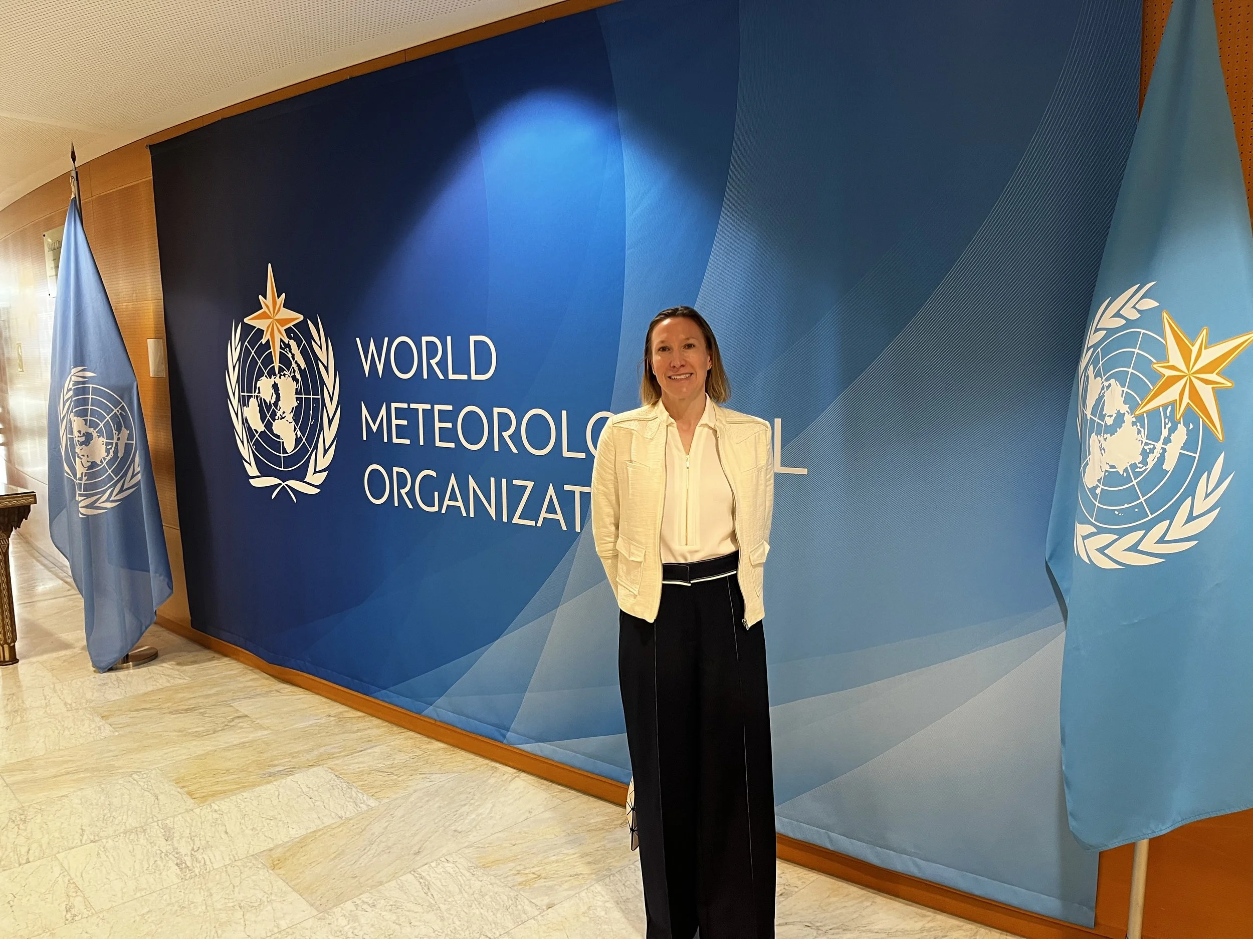 April 2026: Speaking at the World Meteorological Organization’s Stakeholder Consultations
