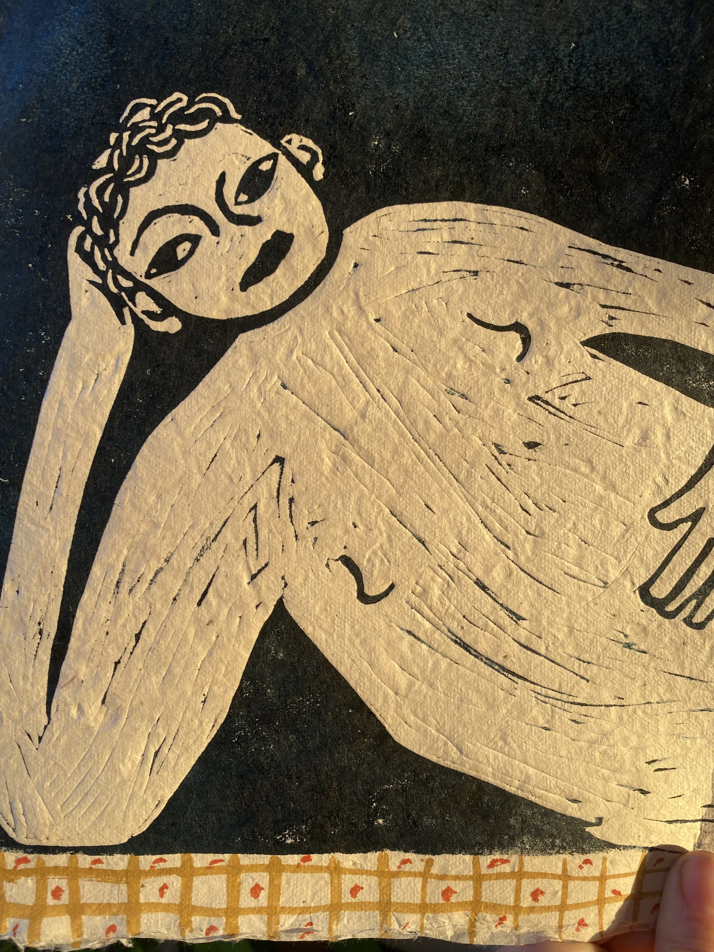 Wow, You Really Are Fond of the Noise of Your Own Voice - tiles