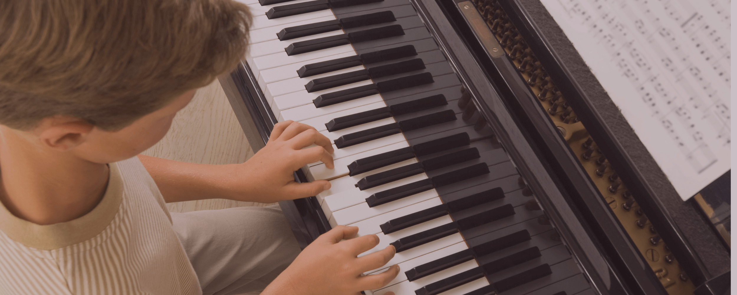 Piano Lessons — Eastbourne Music Tuition