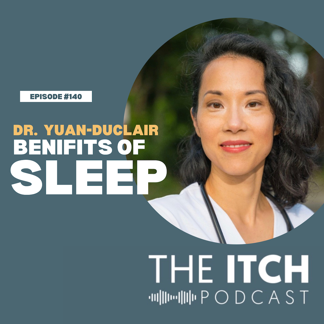 Ep. 140: Why Sleep Matters for Allergies, Asthma, and Eczema